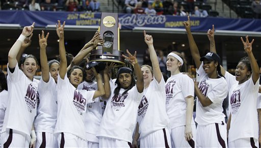 Texas A&M's NCAA championship