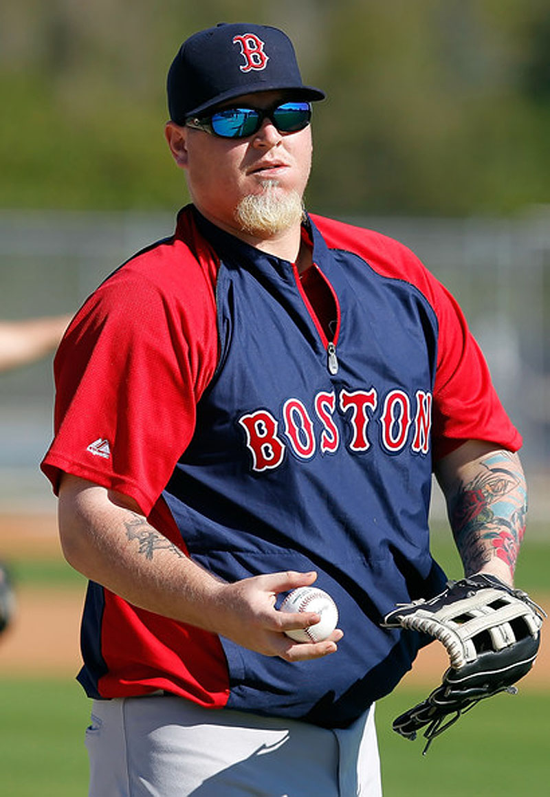 Keep smiling, Bobby.  Bobby, Pretty men, Red sox