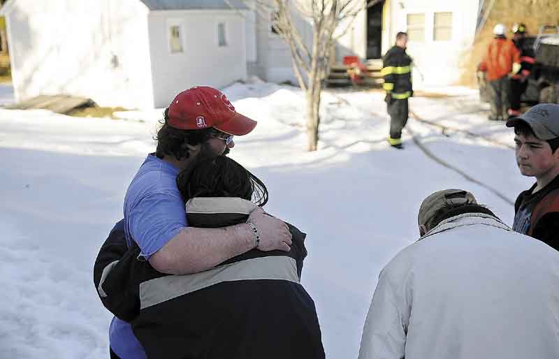 Couple driven from home on Costello Road