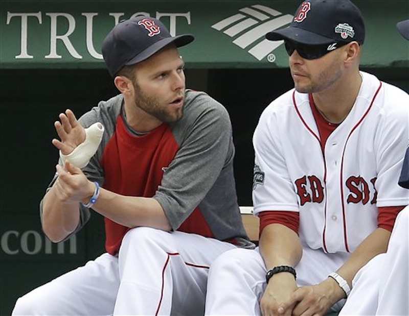 RED SOX NOTEBOOK: Pedroia getting close