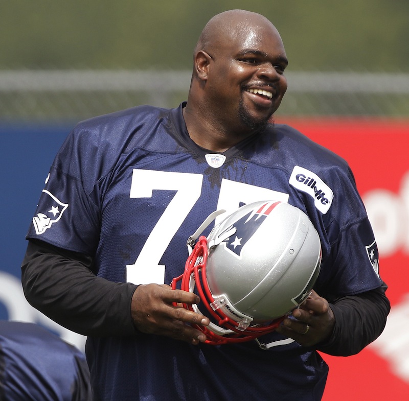 Huge describes Wilfork and his influence on Patriots