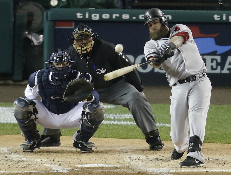 MLB: Mike Napoli hits walk-off home run in Red Sox win over the Yankees