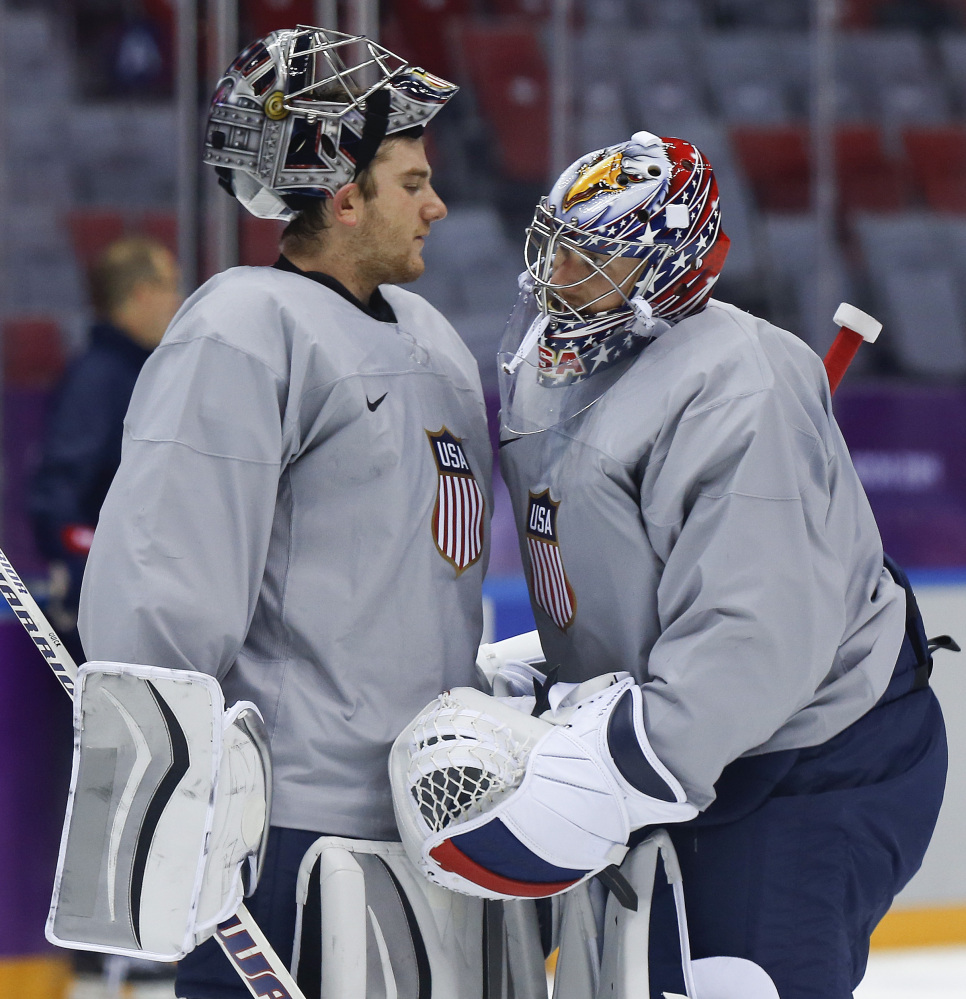 Jimmy Howard, former UMaine goalie, makes U.S. Olympic hockey team