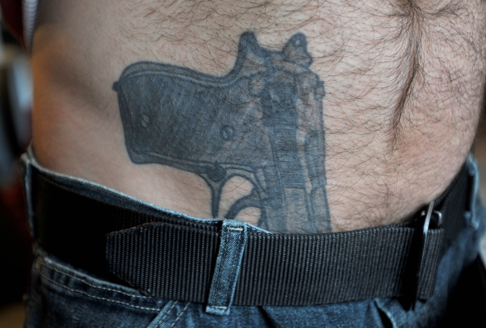 Gun Tattoos for Men  Ideas and Inspiration for Guys