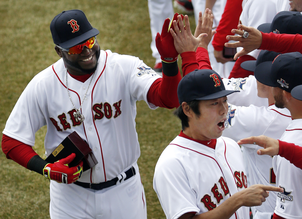 David Ortiz, Dustin Pedroia: Red Sox 'in shock' over John