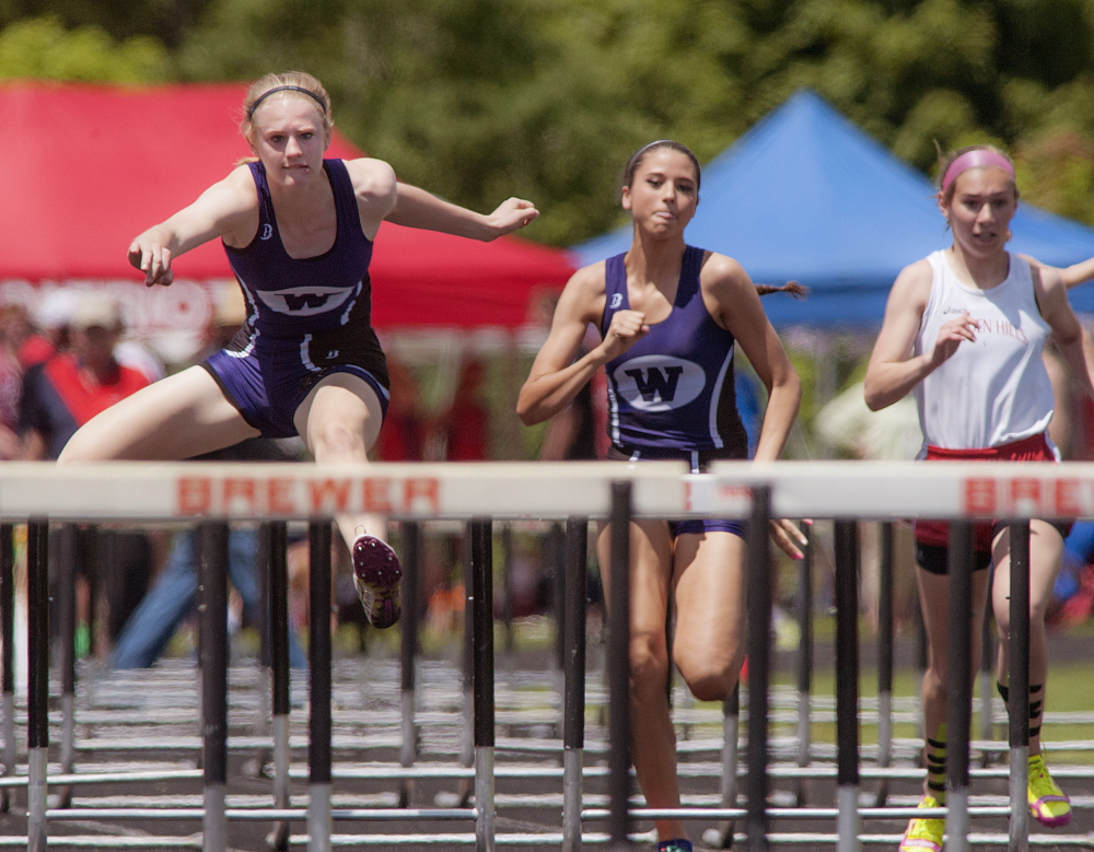 TRACK AND FIELD: Waterville Sweeps Class B Meet