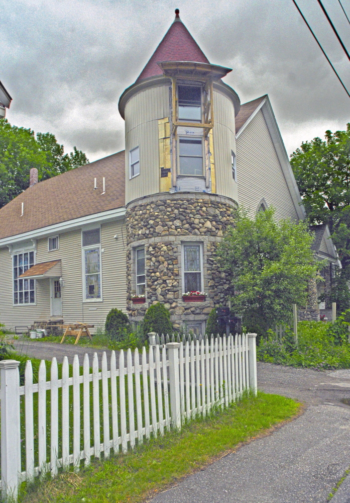 GALLERY: The Stone Turret In Gardiner - Kennebec Journal And Morning ...