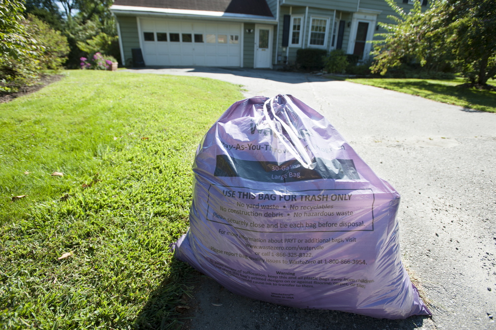 Stores Across Portland Are Running Out Of Designated Purple Trash