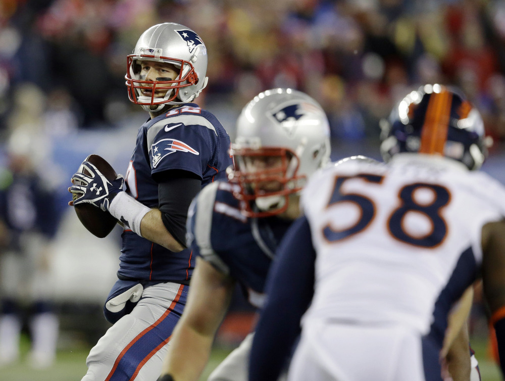 Luck & Peyton Meet in the Playoffs! (Colts vs. Broncos, 2014 AFC