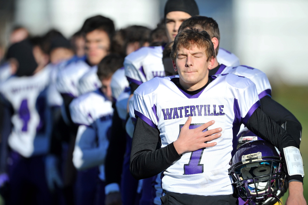 Winslow s Chenard throws nine passes for team s Eastern C title win