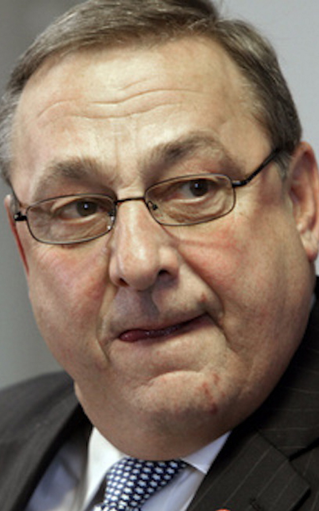 Gov. Paul LePage