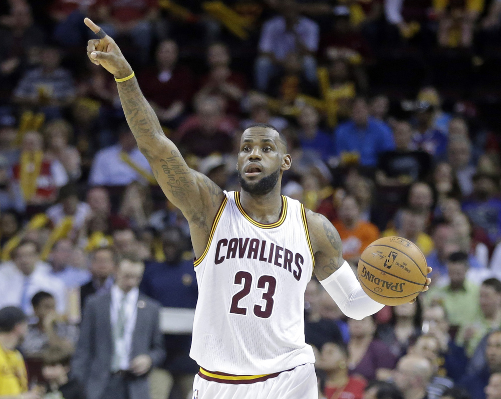 LeBron returns to playoffs with Cavs; Celtics up first