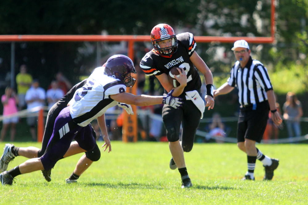 Winslow rolls past John Bapst