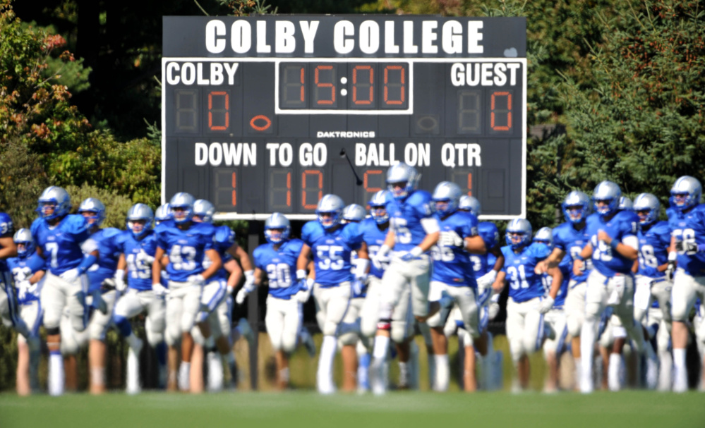 Gallery Colby College Football Opener Kennebec Journal And Morning Sentinel 9450