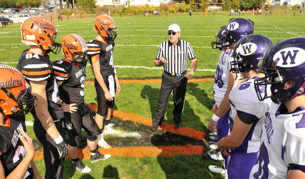 MS GAME OF THE WEEK Waterville Winslow collide in Battle of the