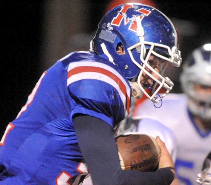 Football: Lewiston powers past Mt. Blue