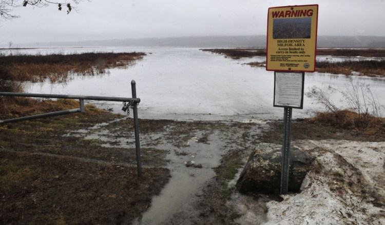 End-of-season fishing derbies in central Maine canceled over ice concerns