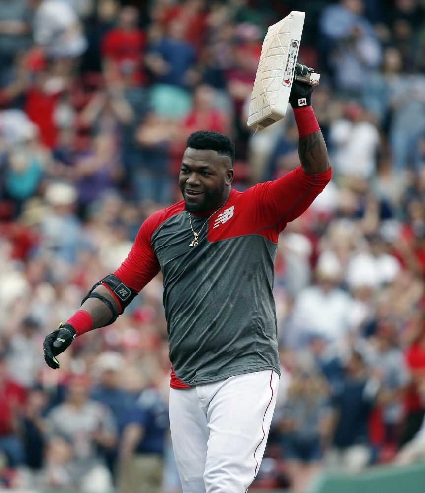 Boston Red Sox: David Ortiz wins Hank Aaron Award for American League