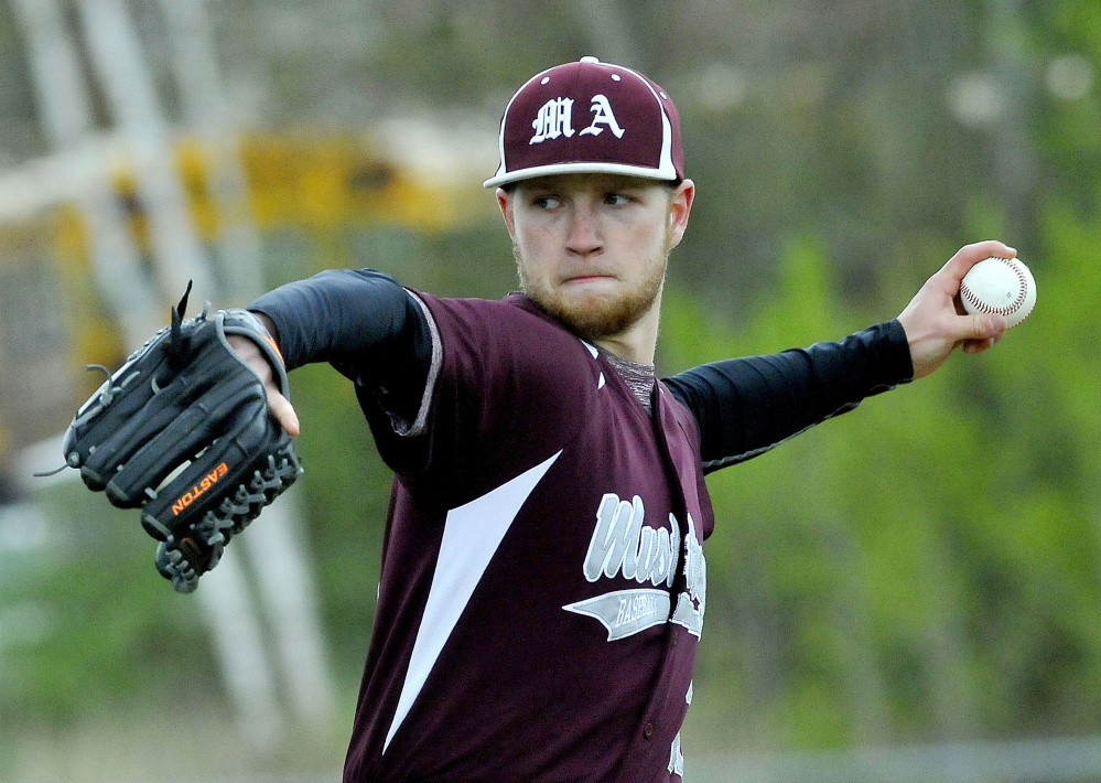 Baseball: Trevor DeLaite, Bangor