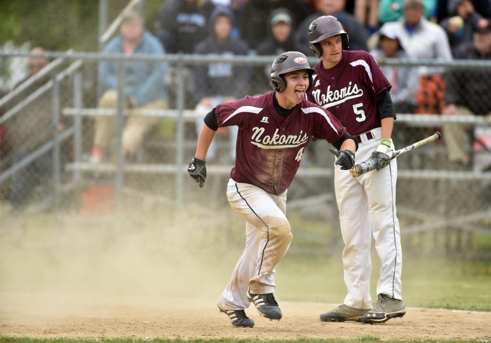 Nokomis Baseball Upsets Second-seeded Winslow In Class B North Quarterfinal