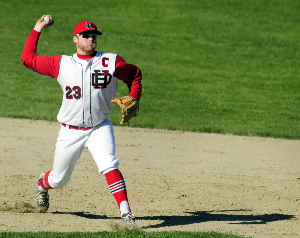 Baseball: Trevor DeLaite, Bangor