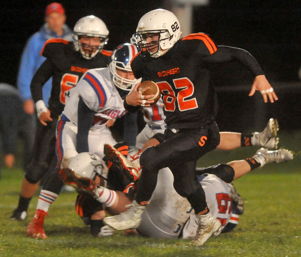 MS GAME OF THE WEEK: Skowhegan, Lawrence Renew Rivalry