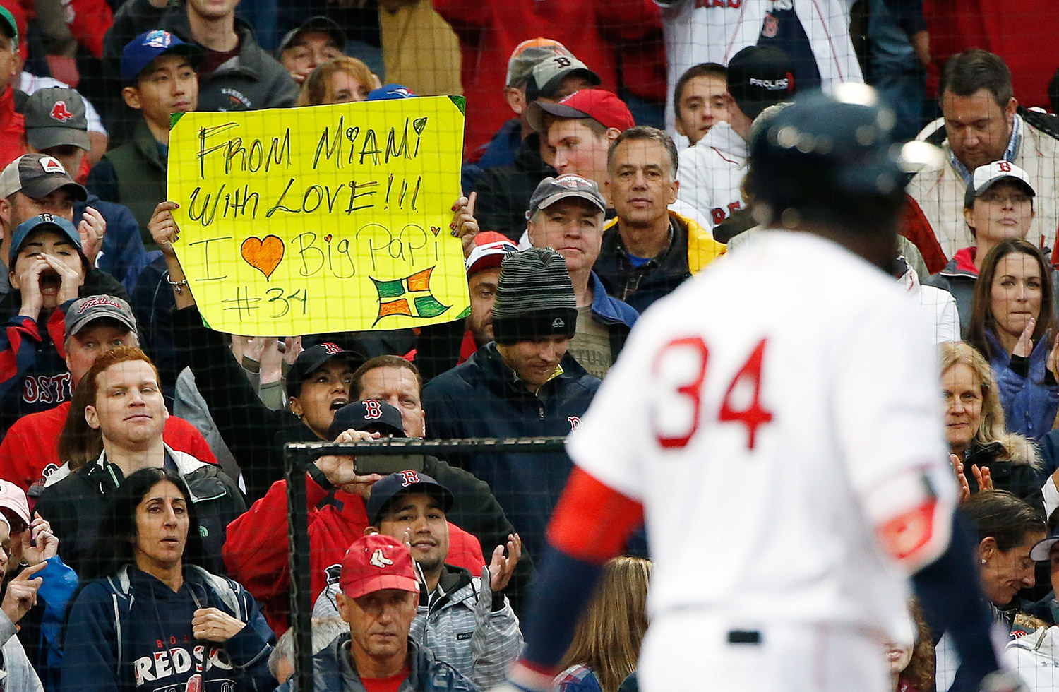 Major league notebook: Red Sox to retire David Ortiz's No. 34