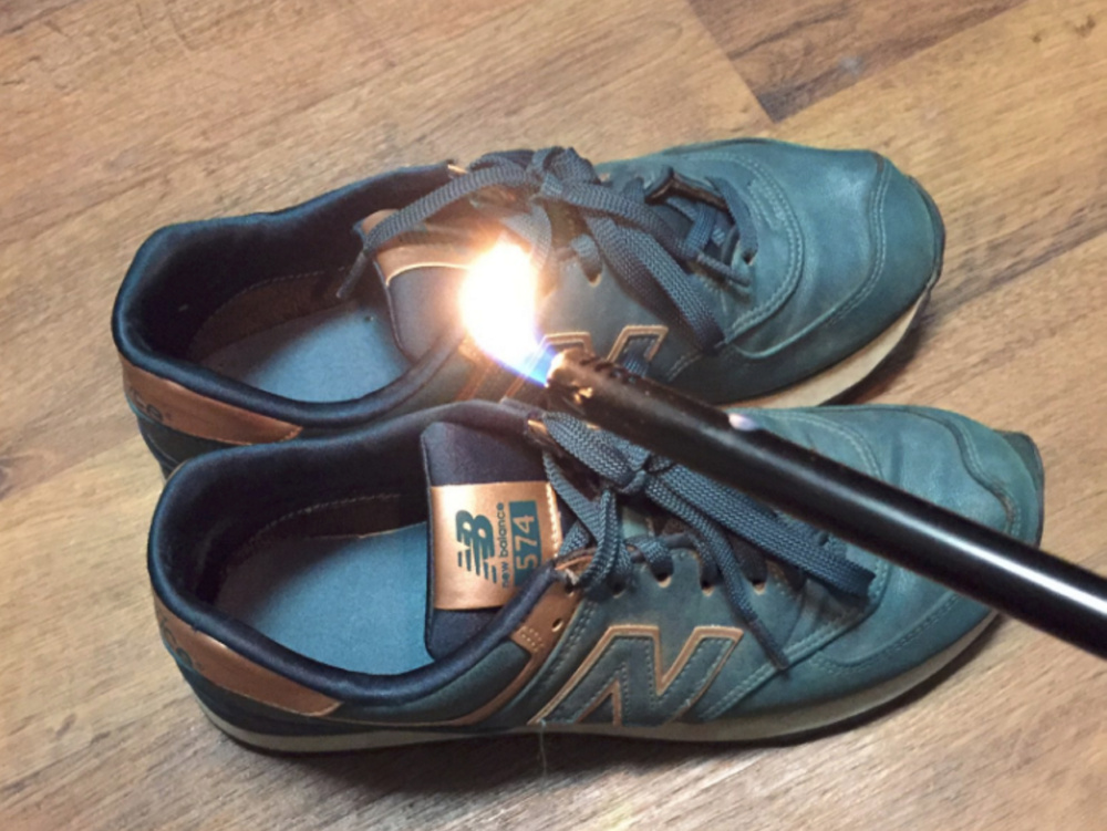 Donald trump new balance sales shoes