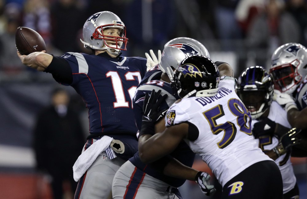 Tom Brady passes for 406 yards in return as Patriots beat Browns – The  Denver Post