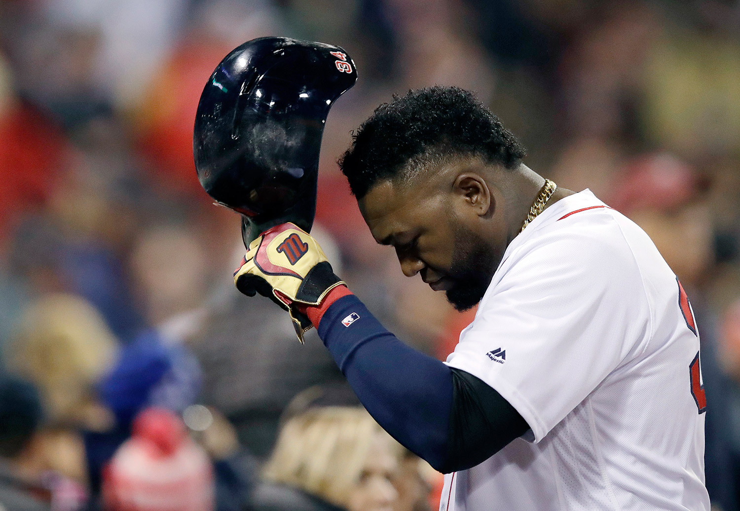 Boston officially retires Big Papi's No. 34