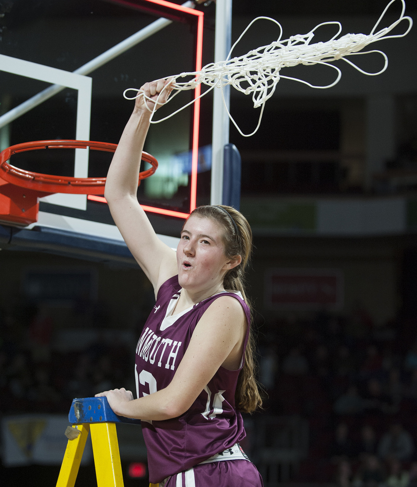 Monmouth grabs hold of Class C girls basketball title pic