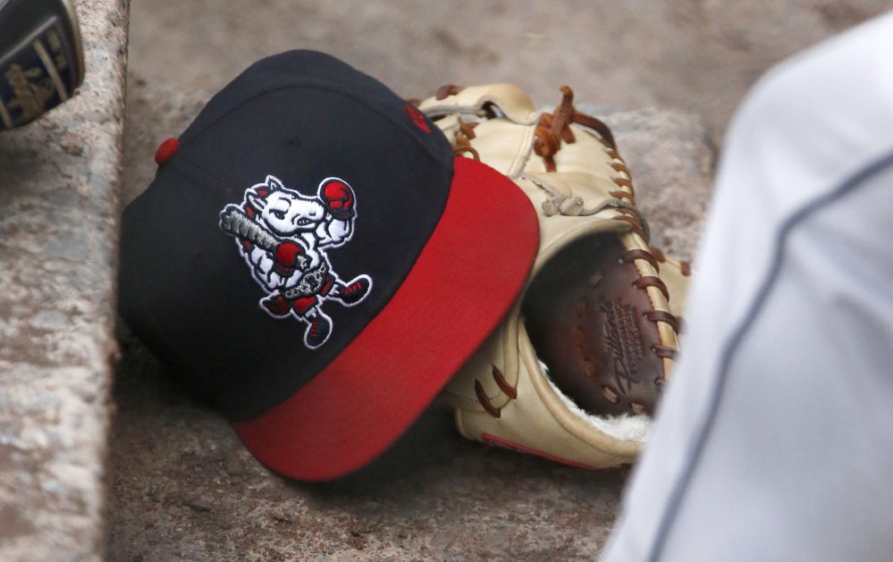 Minor league baseball team gets mascots: Chompers, Chew Chew