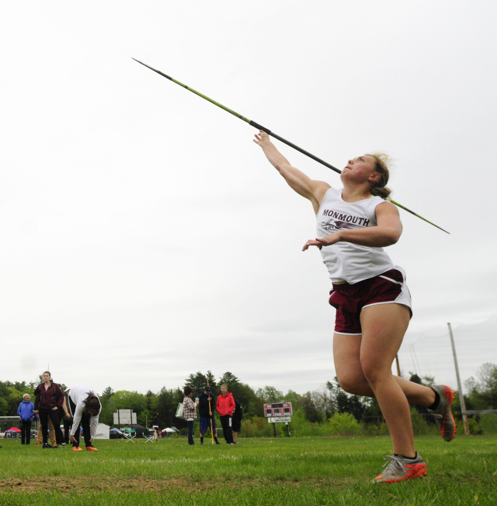 Gallery MVC track and field championships Kennebec Journal and