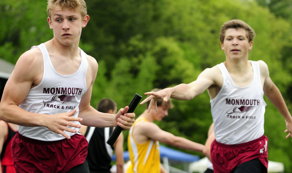 Gallery MVC track and field championships Kennebec Journal and