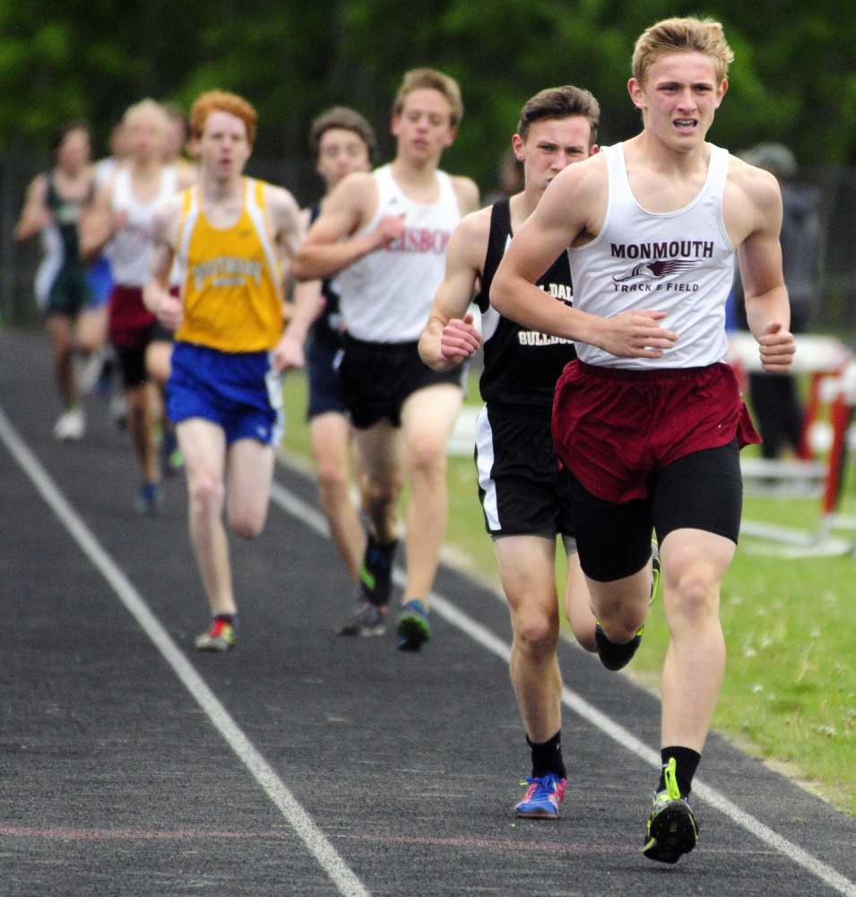 Gallery MVC track and field championships Kennebec Journal and