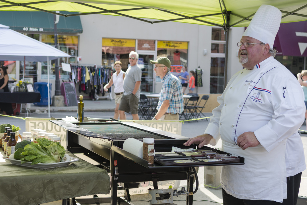 25th Annual Taste Of Waterville - Kennebec Journal And Morning Sentinel