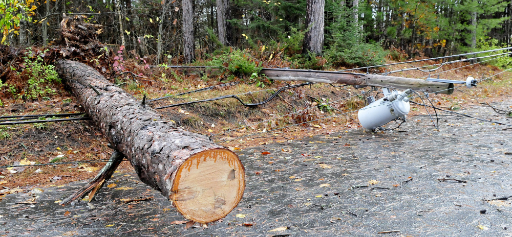 Gallery: Central Maine Storm Damage - Kennebec Journal And Morning Sentinel