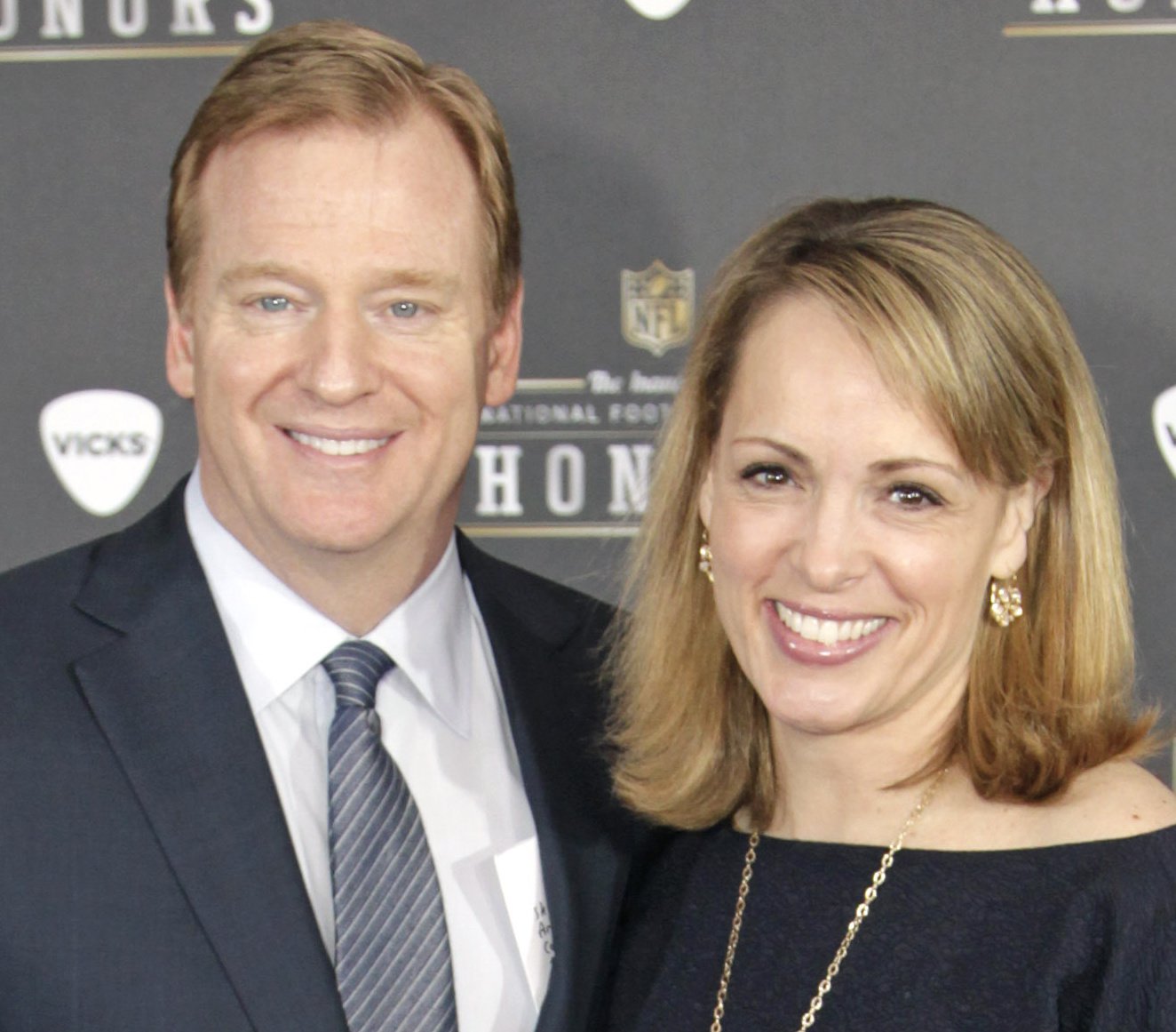 The Best Defense in the NFL Is Roger Goodell's Wife's Secret