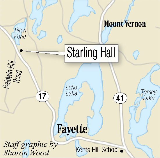 Fayette’s Starling Hall Raised Off Foundation