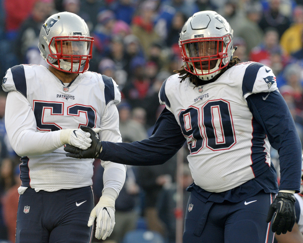 James Harrison wasted no time finding perfect place in Patriots defense