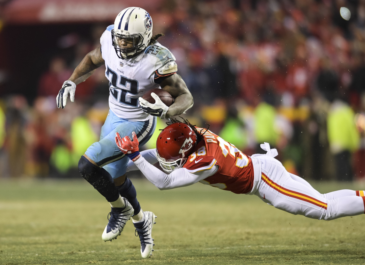 Heisman winner Derrick Henry now patient backup with Titans – The