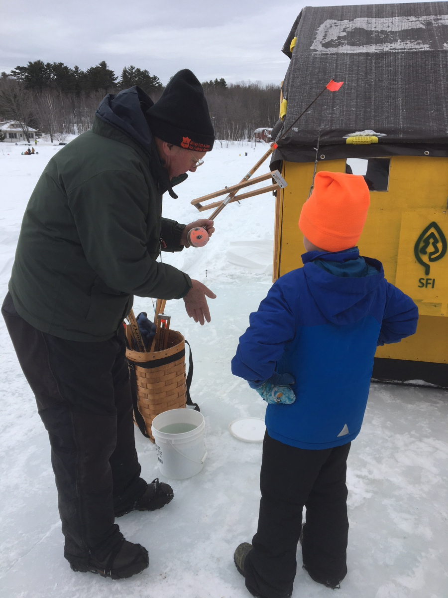 Derbies 2018: Ice-fishing, anyone?