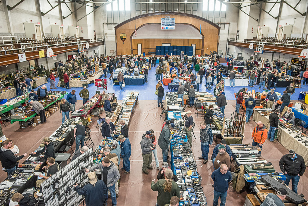 At Lewiston gun show, attendees share interest in firearms, but also a