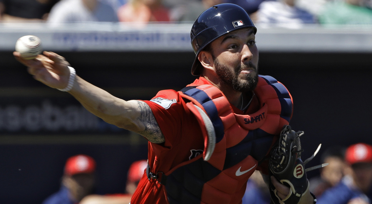 Red Sox 2017 Report Cards: Catcher Sandy Leon