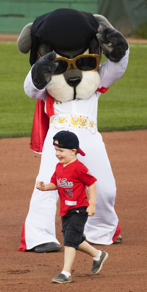 We love Slugger the sea dog‼️🦭⚾️ A summer night at the