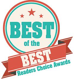 Who is the best of the best in the Morning Sentinel circulation area?