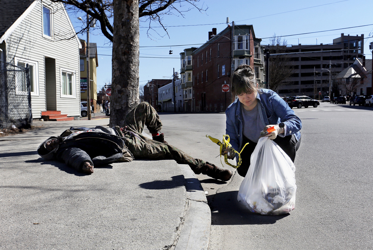 Bayside at rock bottom: Portland neighborhood is under siege