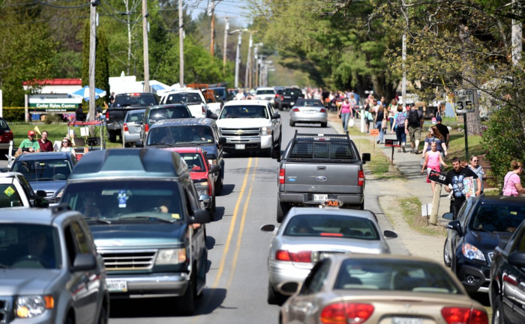 The 10 Mile Yard Sale from Cornville to Skowhegan marks 35 years