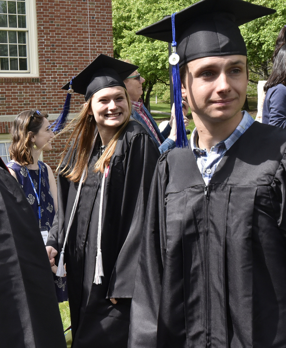 Gallery Colby Graduation Kennebec Journal and Morning Sentinel