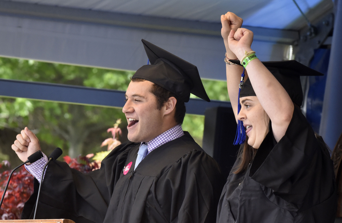 Gallery Colby Graduation Kennebec Journal and Morning Sentinel